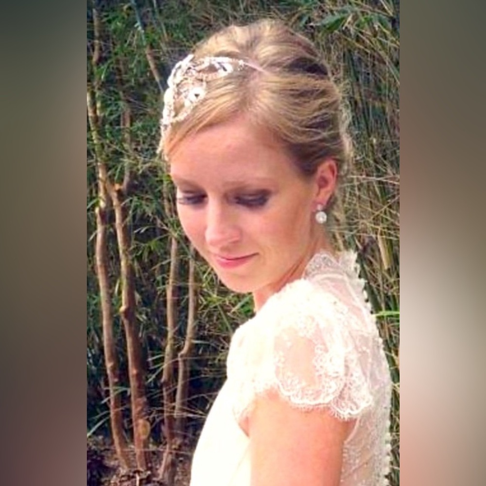 Jenny Packham Acacia II Bridal hair piece - Picture 4 of 7